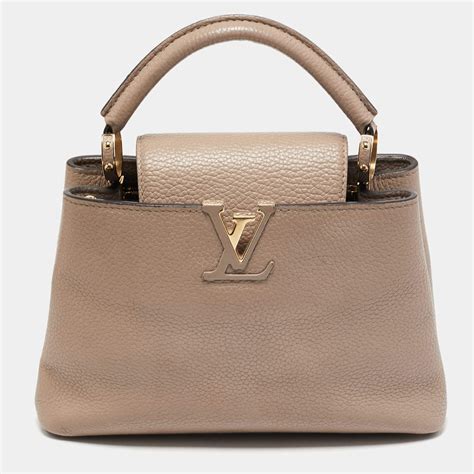 used louis vuitton capucines bags